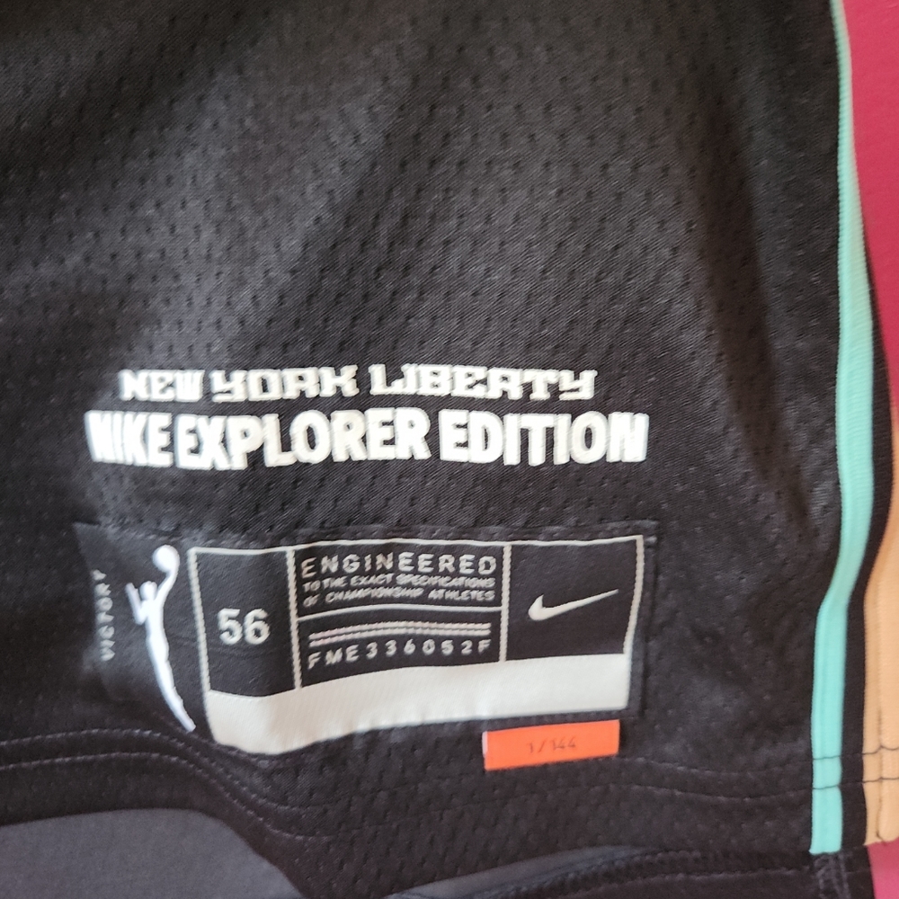 Nike WNBA Explorer Edition Victory Jersey Womens NY Liberty Onyenwere #12 XXL - Picture 6 of 7